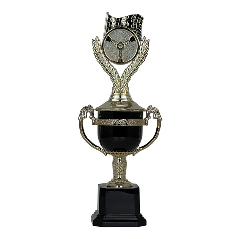 Trofeo de Copa con Figura Serie PC de Carro